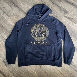 Men’s Versace Medusa hoodie